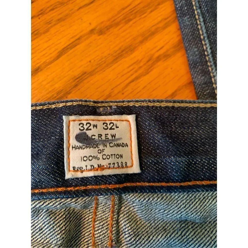 J.Crew Straight Leg Blue Jeans - Picture 3 of 8
